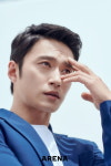 옴므파탈 김성규, 샤프한 분위기에 치명적 아우라[스타화보]