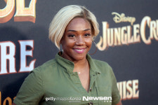 티파니 하디시, ‘정글 크루즈’ 보러 왔어요~[포토엔HD]