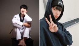 강다니엘, 태권도 선수 이다빈 은메달 축하 “너무 축하드립니다”