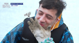 ‘백종원 클라쓰’ 에이딘, 호우 특보 뚫고 완도 전복 채취 도전 [어제TV]