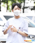 양궁 금메달리스트  안산 ‘클로즈업 부르는 금메달 미소’   [포토엔HD]