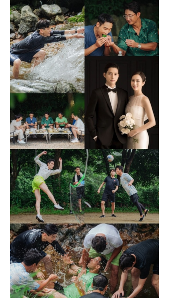 김준호 “손 많이 가는 선배 구본길” 폭로전 ‥승무원 출신 미모의 아내 공개‘노는브로’[오늘TV]