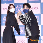 한승연X김현목  ‘우리 떨고 있는 거 보이니?’ [포토엔HD]