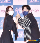 한승연X김현목 ‘귀신이 무서워서 떨고있어요~’[포토엔HD]
