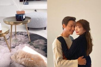 '이지훈' 아야네, 카페 분위기 풍기는 신혼집서 힐링 타임 