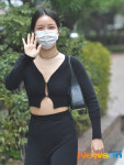 마마무 솔라 ‘눈둘 곳 없는 파격 패션’ [포토엔HD]