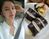 황정음, ♥이영돈과 재결합 후 父 사다준 김밥에 감동 알라뷰파파