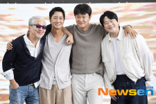 임상수-박해일-조한철-임성재, 다정한 행복의 나라로 주역들[포토엔HD]