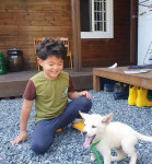 싱글맘 김현숙, 아들 하민이 남동생 공개 밀양 새 식구, 잘 살아보자