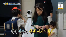 박주호, 결국 나은X건후 유치원 버스 놓쳤다(슈퍼맨)
