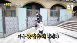 박주호, 결국 나은X건후 유치원 버스 놓쳤다(슈퍼맨)