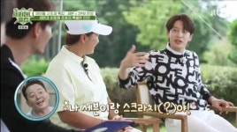세븐 이승기·비·권상우와 골프메이트, 비는 날 이기려고 나오지 않아(세리머니)