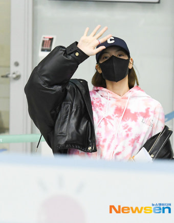 블랙핑크 리사, ‘한국 돌아와서 너무 좋아~’ [포토엔HD]