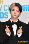 킹덤 치우, 돋보이는 반반헤어 하트 [포토엔HD]