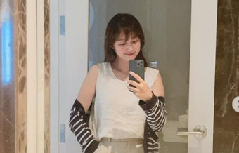 정형돈한유라 쌍둥이 딸, 美 하와이서 훌쩍 큰 근황..소녀 다 됐네