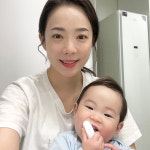 “엄만 안 닮았나?” 박은영, 러블리 아들 안고 함박웃음