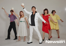 ‘토요일은 밥이 좋아’ 밥공기들고 뮤지컬같은 포즈[포토엔HD]