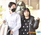 가수 정미애-조성환 부부, 귀엽게 포즈~‘ [포토엔HD