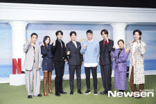 넷플릭스 새 예능 ‘신세계로부터’ 주역들~[포토엔HD]