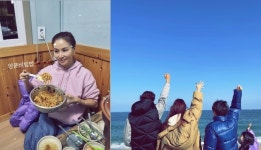 장동건♥고소영, 강릉 가족여행 일상…폭풍성장 아들·딸 뒷모습 ‘깜짝’