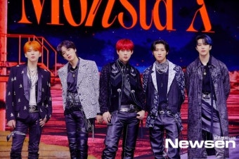 ‘No Limit(노 리밋) 으로 컴백하는 몬스타엑스(MONSTA X)’[포토엔HD]