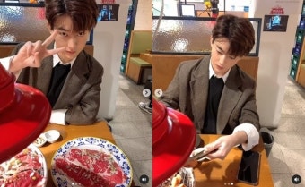 함소원, 18살 연하 진화와 데이트 “고기 먹는다고 신난 남편”
