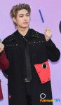 에이티즈 민기, 개성 넘치는 하트 [포토엔HD]