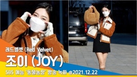 레드벨벳 조이, 미도의 눈부신 미모 (동물농장 출근길)[뉴스엔TV]