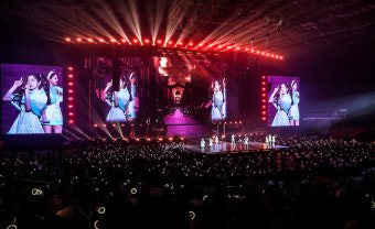 트와이스, 4번째 월드투어 서울 공연 성료→도쿄돔 콘서트 확정