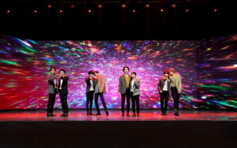 펜타곤 완전체로 K팝 콘서트 무대 “따뜻한 선물 되고파”