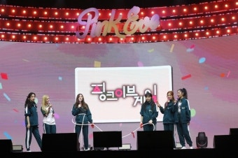 ‘10주년’ 에이핑크, 눈물의 완전체 팬미팅 ‘Pink Eve’ 성료