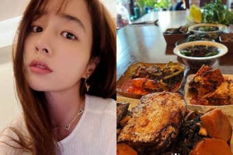 ‘이병헌’ 이민정, 사랑받는 며느리‥상다리 휘어지는 밥상에 감동