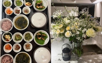 ‘이병헌’ 이민정, 파인다이닝 기 죽이는 요리 실력…집밥 대박이네