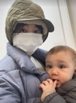 사유리, 아픈 아들 젠과 병원행 “휴일에도 하는 곳 있어 다행”