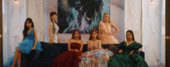 “상처받아도 좋아” 10주년 에이핑크, 업그레이드 된 강렬함 ‘딜레마’[들어보고서]