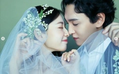 박신혜♥최태준 웨딩화보, 사랑스러운 눈맞춤→수줍은 입맞춤