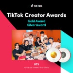BTS-TXT, 틱톡 코리아 크리에이터 어워즈 ‘골드 어워드’ 수상
