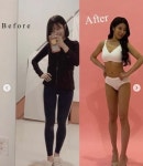 ‘돌싱글즈2’ 김은영, 화끈한 비키니 바디 프로필…前 남친들 후회하겠어