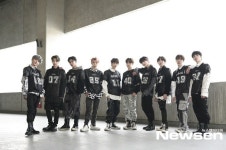 보이그룹 나인아이(NINE.i), 데뷔전 프로농구 시투+하프타임 공연 출격