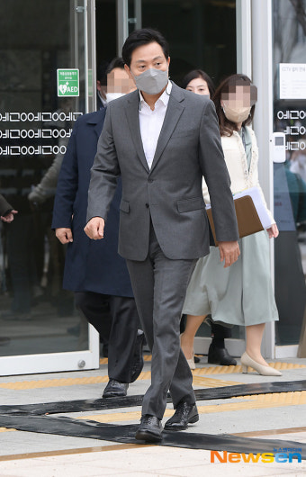 서울패션위크 참석하는 오세훈 시장 [포토엔HD]