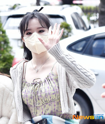 (여자)아이들 슈화, 매력이 솔솔~[포토엔HD]