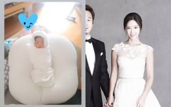 ‘이영돈’ 황정음, 깜찍한 둘째 아들 공개…엄마 아빠 똑닮았네