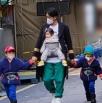 ‘12살 연하♥’ 신현준, 반백살 육아에도 패션 포기 못해 ‘슈퍼맨 쉰아빠’