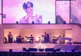 ‘오늘(28일) 해군 입대’ DAY6 원필 “잘 다녀오겠다” 솔로콘 성료