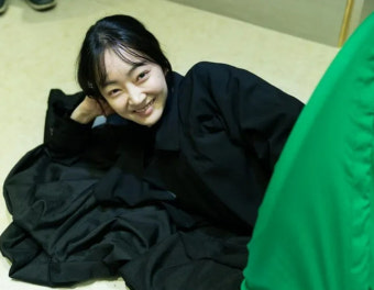 서효림, 남편 횡령 혐의 피소 후 퀭한 얼굴‥촬영장에 드러누웠네