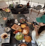 김숙 “45인승 버스 가능” 라미란과 달려…단식원 아닌 다식원 스타트