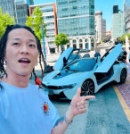 뜻밖의 어린이날 선물된 2억 슈퍼카‥팝핀현준 “늘 나보다 핫해”