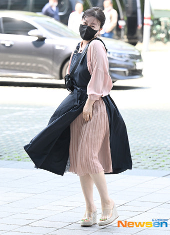최화정, 깜찍한 ‘최파타’ 터줏대감 [포토엔HD]