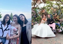 “호텔 통째로 빌려” 손담비♥이규혁 야외결혼식 스케일, 싸이 축가-강승현 부케[종합]