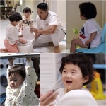 김동현 아들 단우 변비 탈출 프로젝트, 벨리댄스 시범까지(슈돌)